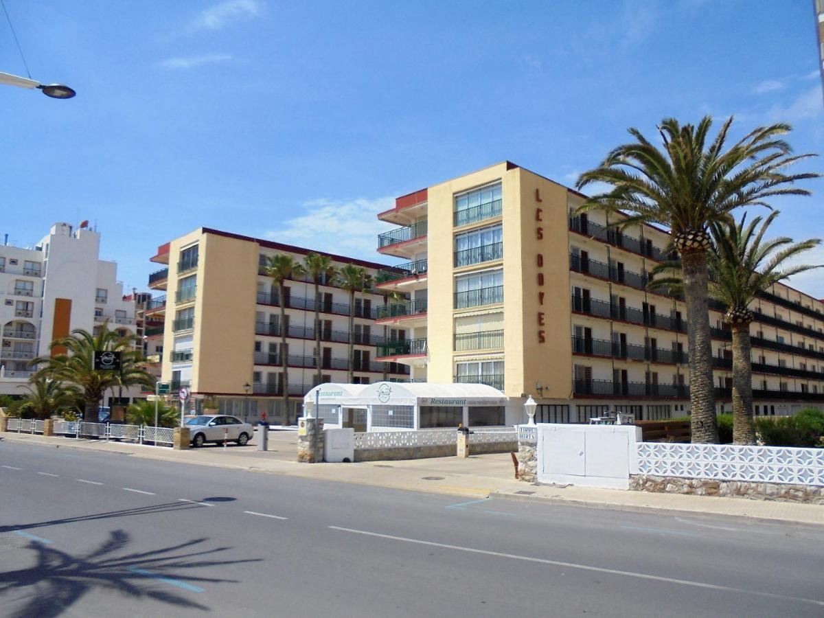 Les Doyes Bl 5 3-73 Lek Appartement Peñíscola Buitenkant foto