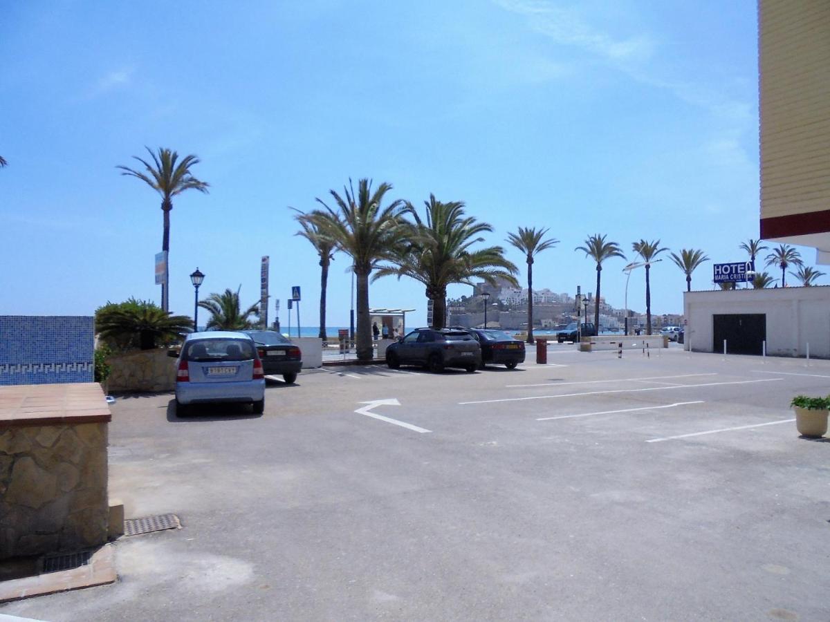 Les Doyes Bl 5 3-73 Lek Appartement Peñíscola Buitenkant foto