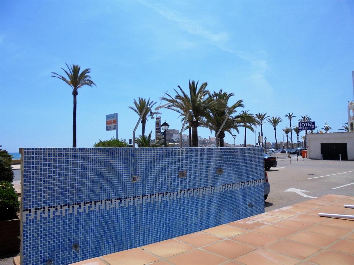 Les Doyes Bl 5 3-73 Lek Appartement Peñíscola Buitenkant foto